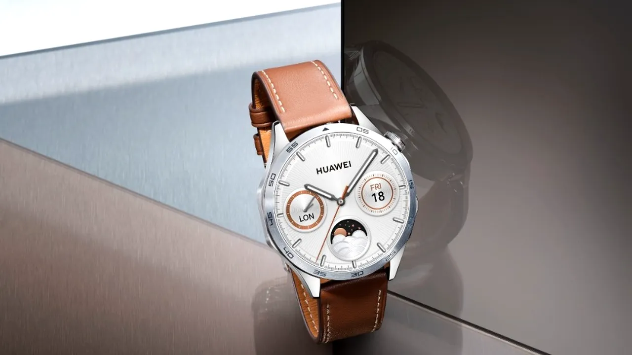 HUAWEI Consumer Business Group anunţă vânzări spectaculoase pentru WATCH GT 4