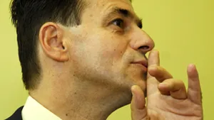 Poliţiştii au identificat victima accidentului rutier produs de Ludovic Orban