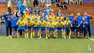 Naţionala de minifotbal a României s-a calificat în semifinalele Campionatului European 