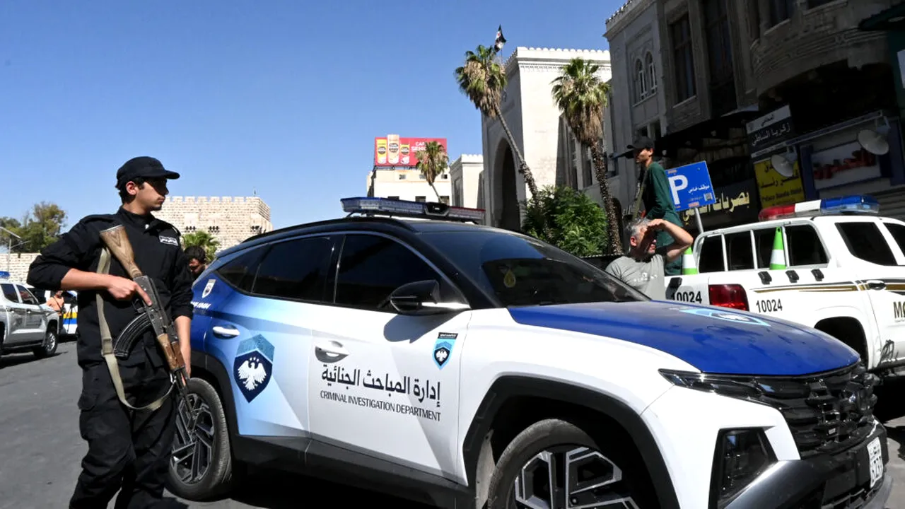 Autoritățile din Siria i-au arestat pe responsabilii atentatului din timpul vizitei lui Macron la Damasc