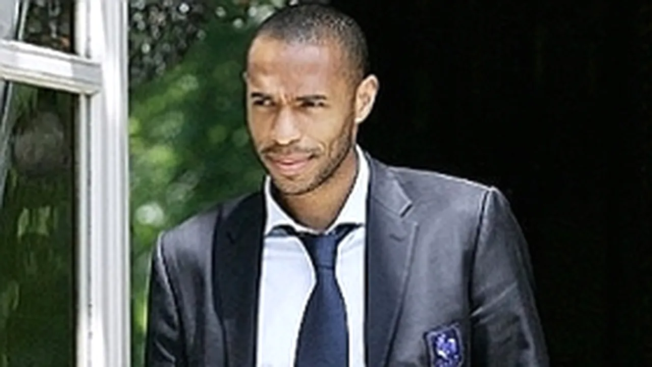 Thierry Henry - locul doi în clasamentul celor mai sexy fotbalişti din lume