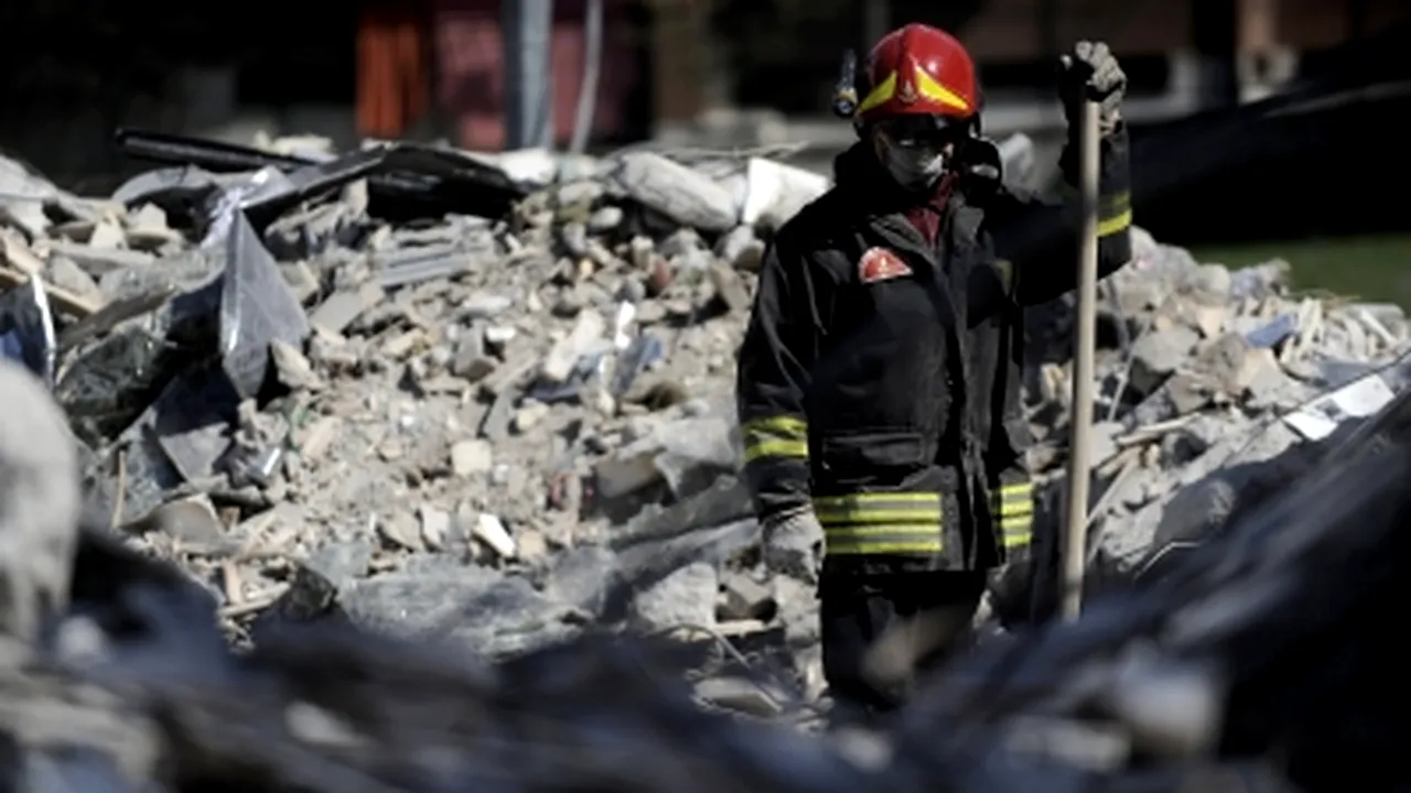 Numărul de morţi după cutremurul din Italia a ajuns la 278 - VIDEO