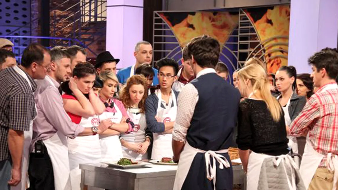 MasterChef: Provocări, surprize şi noi eliminări în ediţia de marţi a concursului - VIDEO