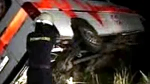 Cluj: Dosar penal pe numele şoferului care a lovit ambulanţa