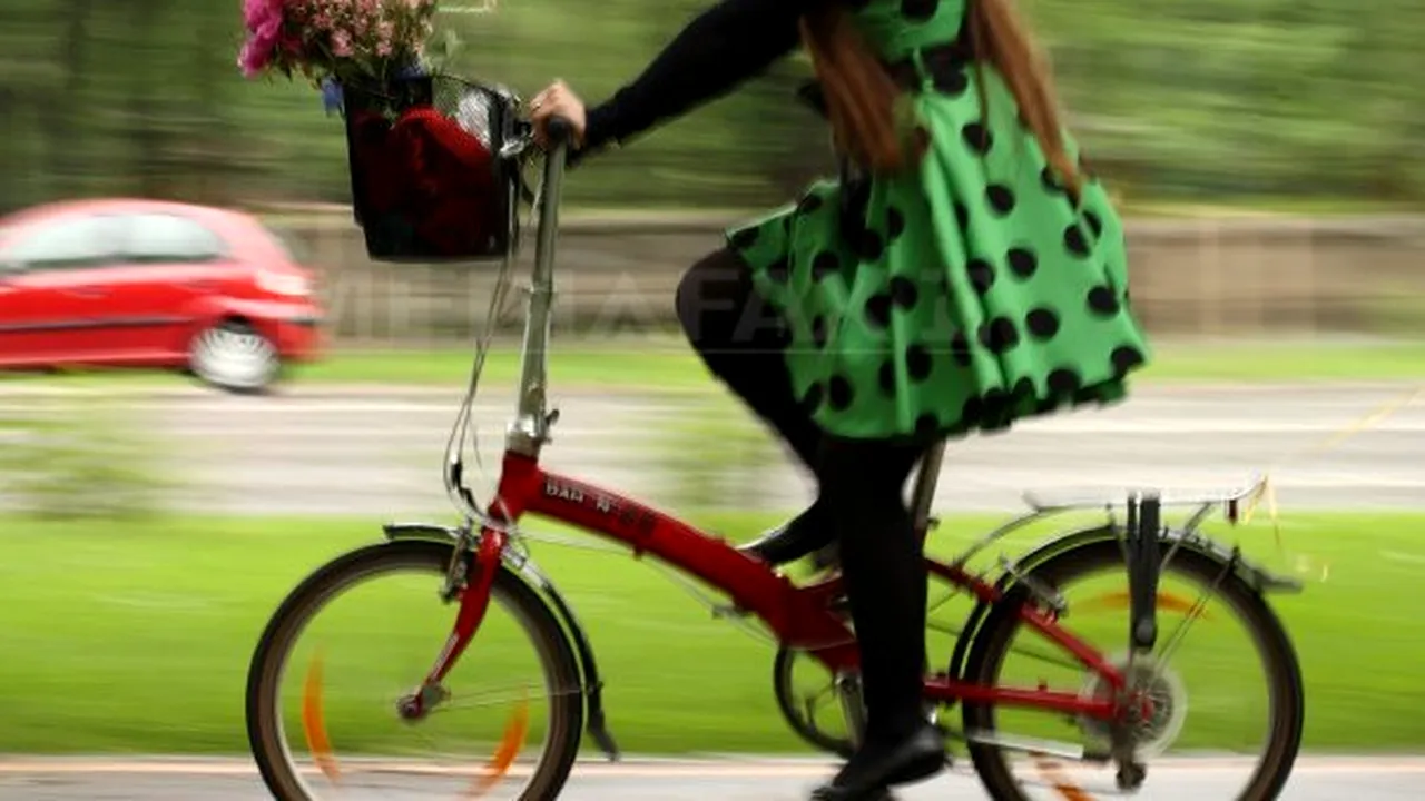 300.000 de români pun deoparte cel puţin 100 € pentru o bicicletă
