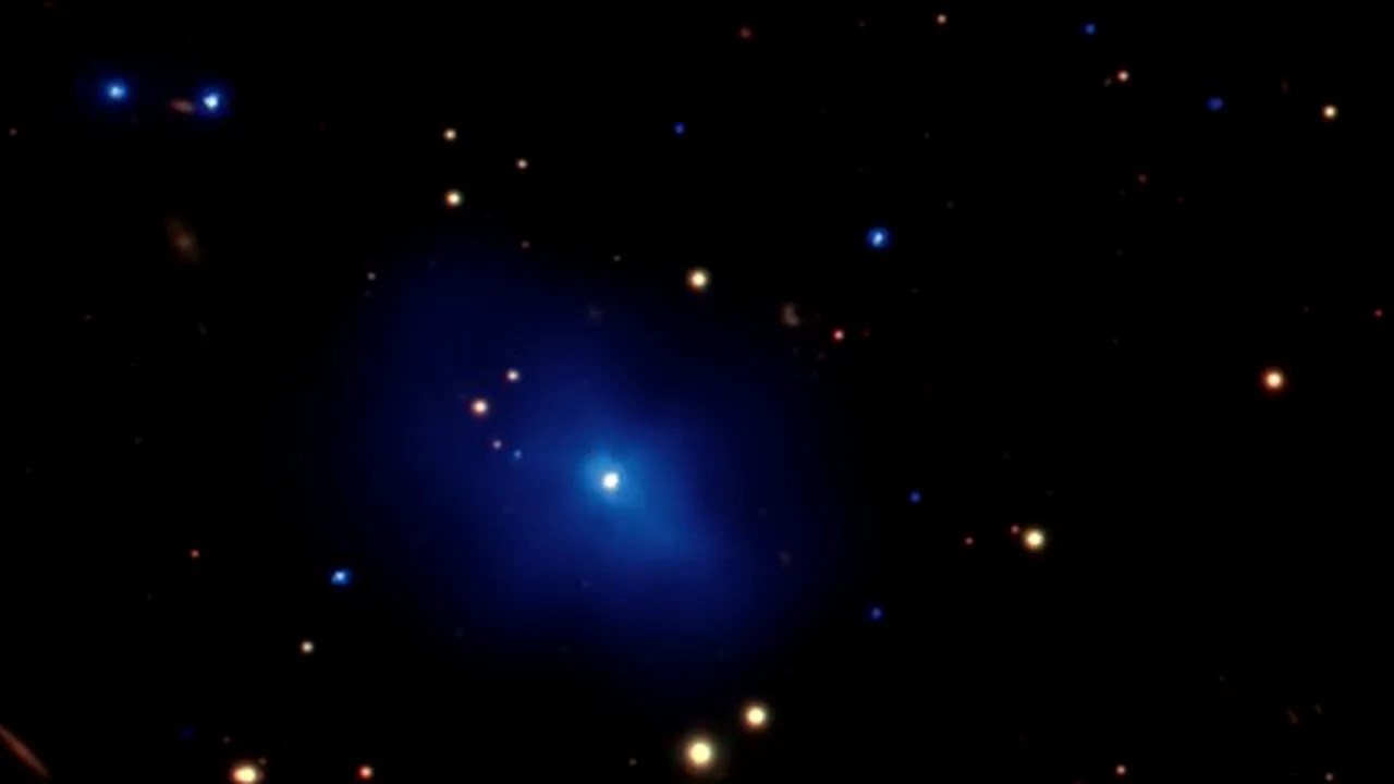 DESCOPERIREA care pune sub semnul întrebării principiul lui Einstein: Structura din Univers care NU ar fi trebuit să existe