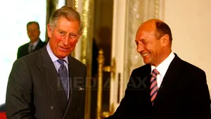 Băsescu către prinţul Charles: Toată lumea ar vrea să întrebe de prinţul William