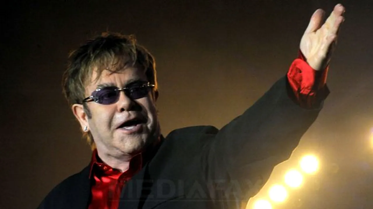 Elton John denunţă folosirea muzicii sale la mitingurile electorale ale lui Donald Trump