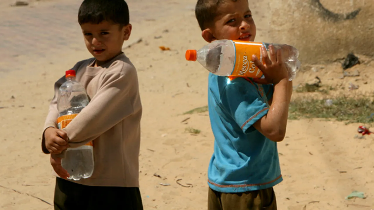 Cei mai mulţi palestinieni din Ierusalimul de Est trăiesc în sărăcie