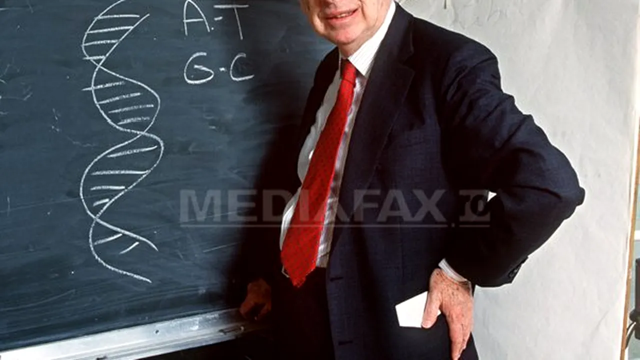 Medalia Nobel decernată lui James Watson pentru descoperirea ADN-ului, estimată la 3,5 milioane de dolari, la licitaţie