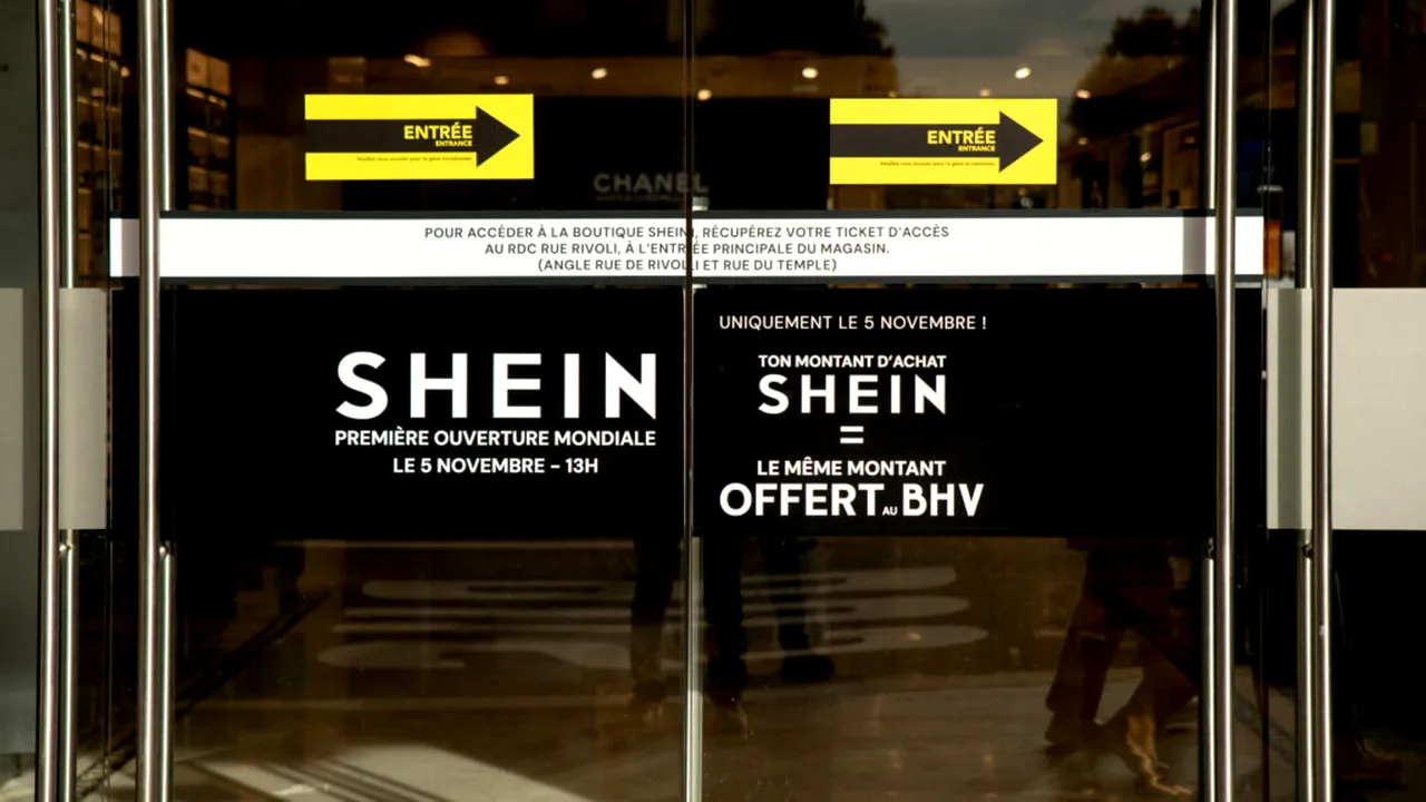 Magazinele fizice Shein din Franța se vor deschide mai târziu decât era planificat. Care este motivul