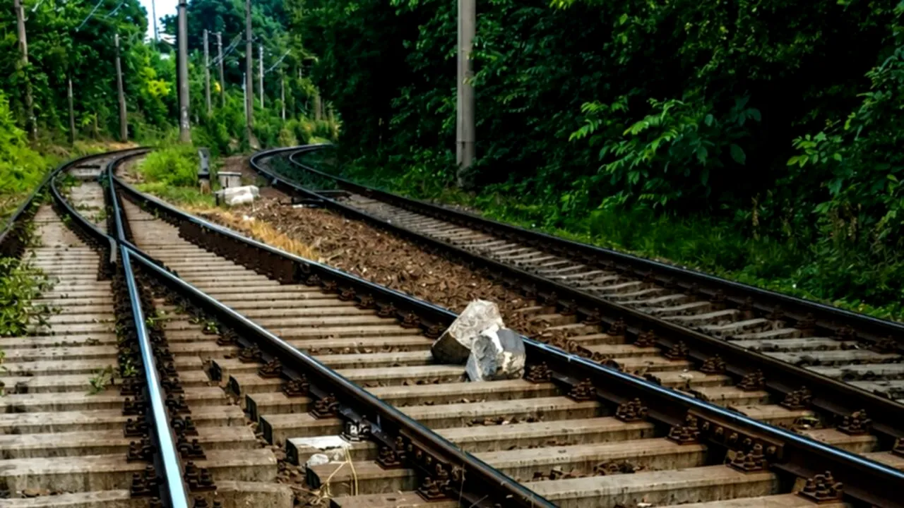 Un obstacol a afectat circulația trenurilor la Constanța