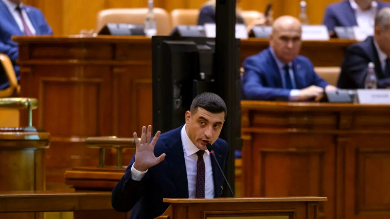 Dezbaterea moțiunilor de cenzură: George Simion avertizează în plen că nu va fi cvormum