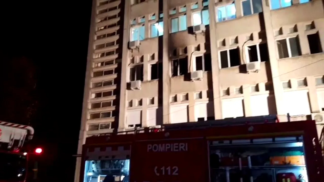 Dezvăluiri - Incendiu ATI Neamţ: Secţia care a ars a fost mutată de la etajul 3 la etajul 2, fără să existe notificare la DSP