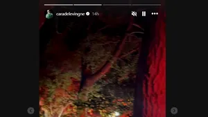 Casa din Los Angeles a Carei Delevingne a fost distrusă de un incendiu