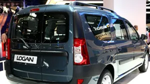 Logan-uri fabricate în România, pe pieţele din Scandinavia