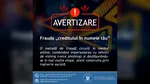 O nouă fraudă prin telefon face victime. Atacatorii se dau drept polițiști