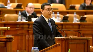 Ponta: Zeci de moţiuni au fost depuse împotriva Guvernului în 25 de ani, dar numai două au trecut