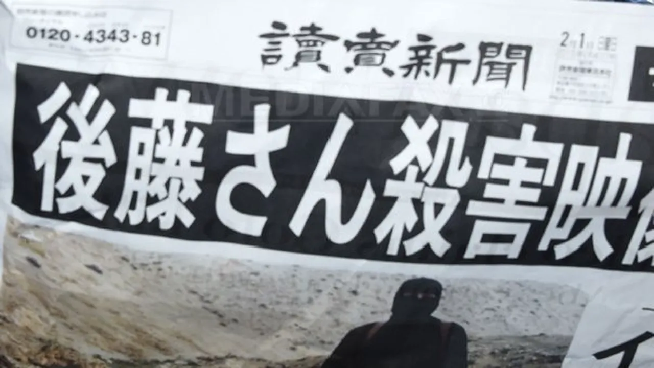 Guvernul japonez a confiscat paşaportul unui jurnalist care voia să meargă în Siria