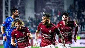 Superliga: Rapid se impune în meciul cu Chindia şi urcă pe podium