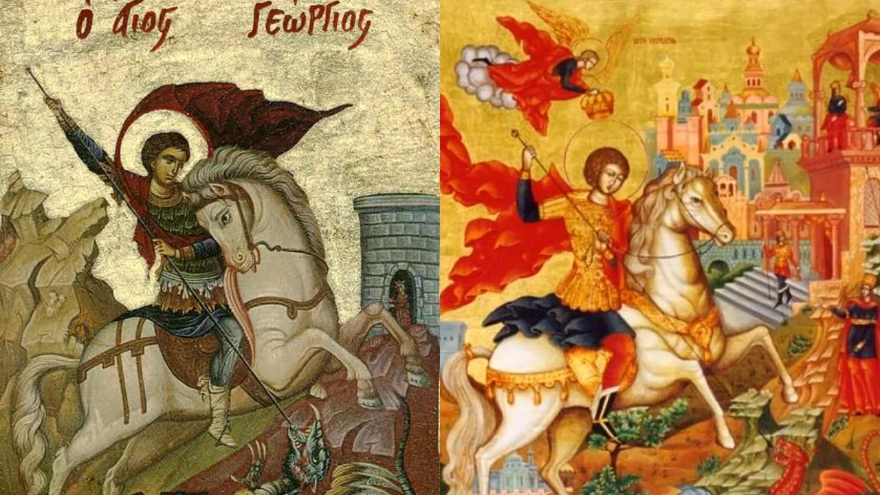 Cele mai frumoase mesaje de „la mulţi ani” de Sfântul Gheorghe. Ce nume sărbătoresc ziua onomastică, pe 23 aprilie