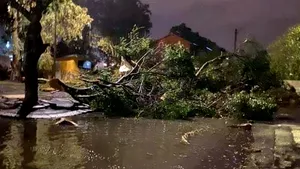 Tornadă în provincia Catania din Sicilia