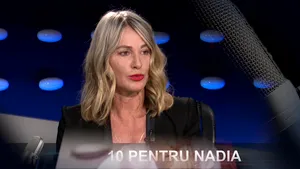 Nadia Comăneci a gătit româneşte pentru masa de Revelion