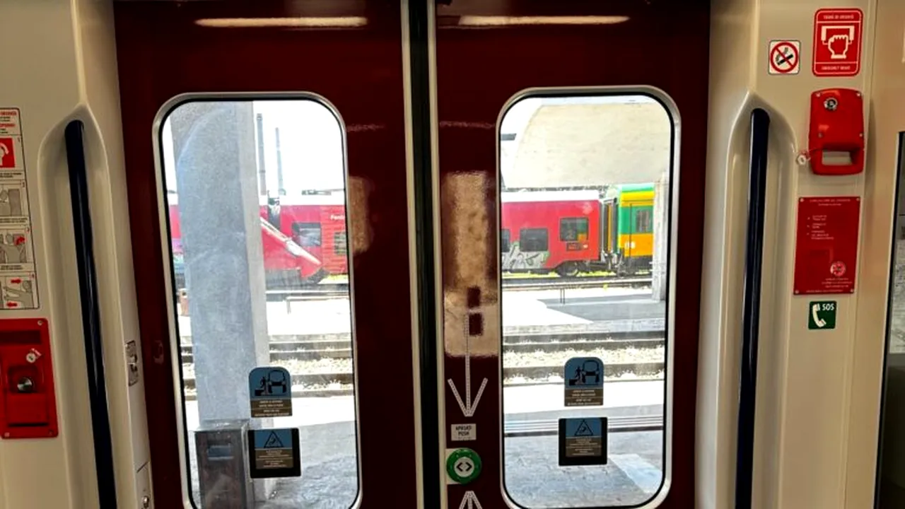 Trenul Alstom Coradia, vandalizat la nici un an de la lansare. Reacția unui oficial CFR