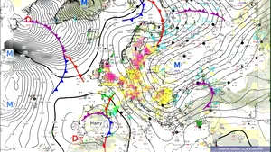 Vremea se încălzește odată cu venirea primăverii