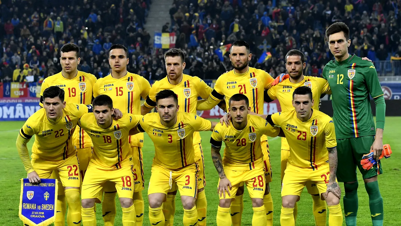 Preliminariile EURO 2020: România - Suedia, 0-2. Tricolorii ratează calificarea la EURO 2020 din preliminarii