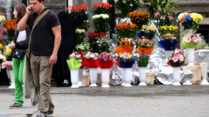 Percheziţii la florari: Poliţiştii au blocat în trafic un tir cu flori