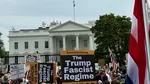 „Rezistenţă în faţa tiraniei”: Mii de americani au participat la proteste faţă de Trump