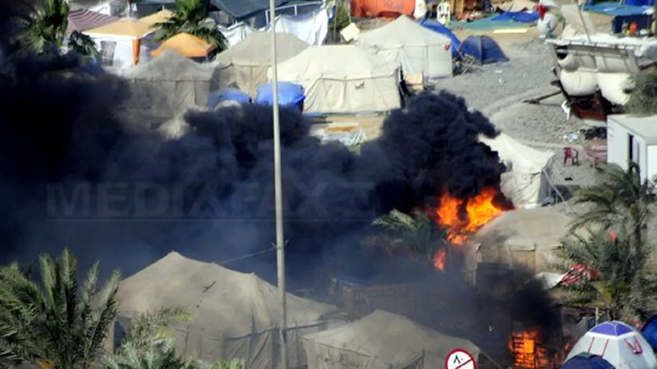 Poliţia din Bahrain preia controlul asupra centrului capitalei, după un asalt sângeros - GALERIE FOTO