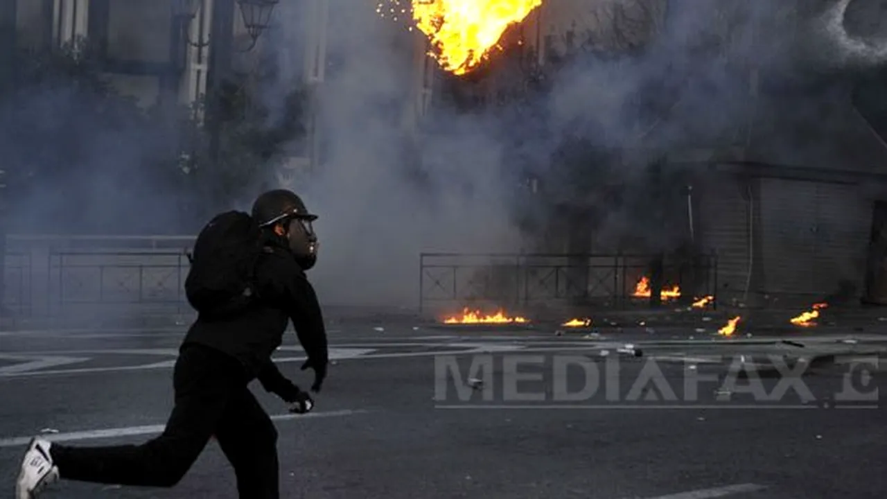 Un centru de primire a refugiaţilor din Austria a fost atacat cu cocktailuri Molotov
