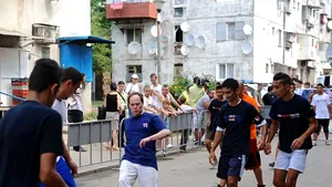 Numărătoarea inversă pentru JO de la Londra din 2012 a început în Ferentari, fără Vanghelie