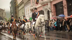 GALERIE FOTO Aproximativ 15.000 de persoane au participat la Parada Junilor, în centrul Braşovului