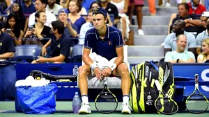 US Open 2021. Danezul Rune a venit la meciul cu Djokovic cu sacoşă de la Ikea