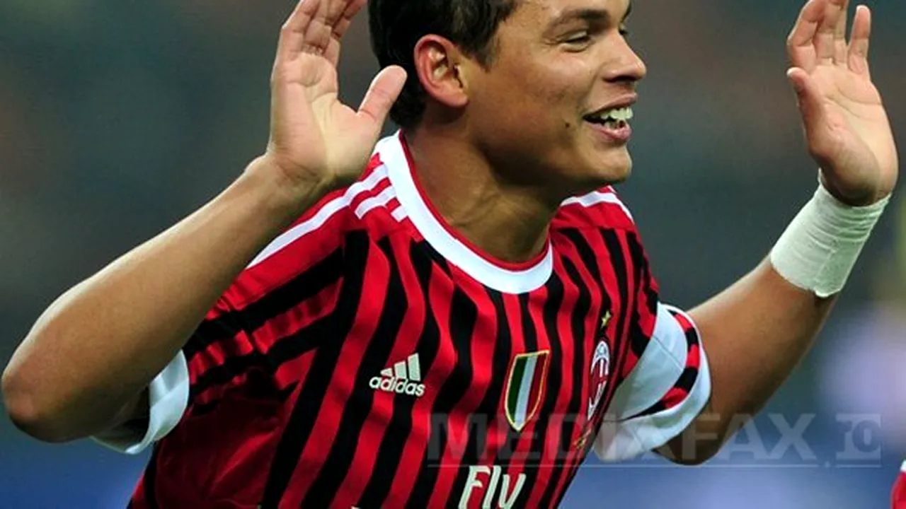 Thiago Silva rămâne la AC Milan