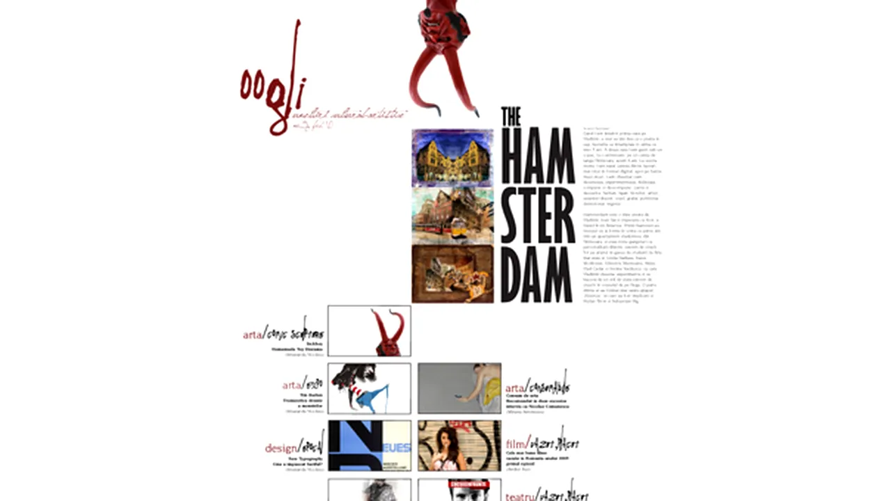 Igloomedia lansează suplimentul cultural-artistic Oogli