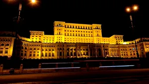 Palatul Parlamentului stinge luminile pentru „Ora Pământului”