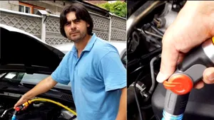Român premiat cu aur la Salonul Internaţional de Invenţii de la Geneva, pentru un dispozitiv de alimentare a autovehiculelor cu lichid de parbriz. Cum funcţionează - VIDEO