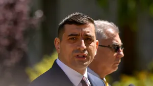 George Simion, primul șef de partid care reacționează la varianta Adrian Veștea premier: „Nicușor Dan a ignorat forurile PNL”