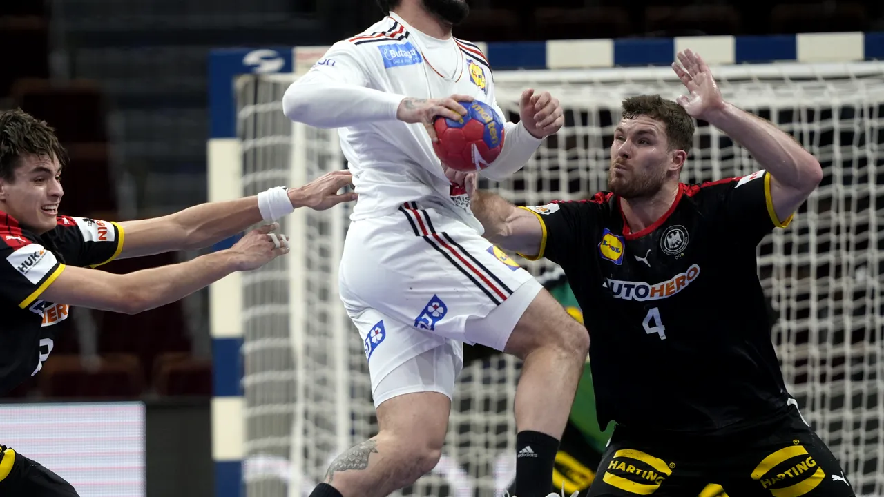 Franţa şi Suedia s-au calificat în cea de a doua semifinală de la Campionatul Mondial de handbal masculin