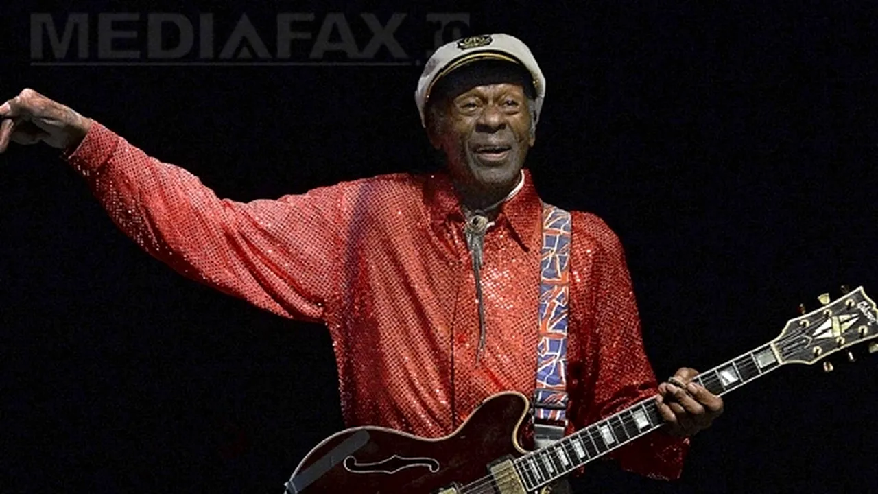Legenda rock'n'roll-ului Chuck Berry, album istoric la 90 de ani, dedicat soţiei: