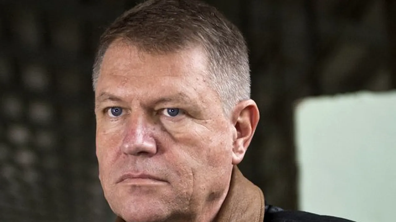 Iohannis îşi prezintă 