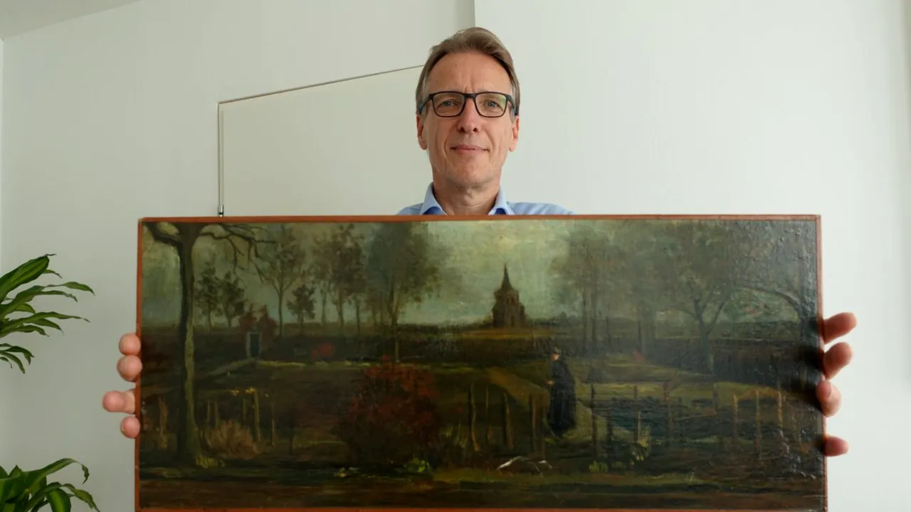 Un tablou pictat de Van Gogh, furat în timpul pandemiei, a fost găsit
