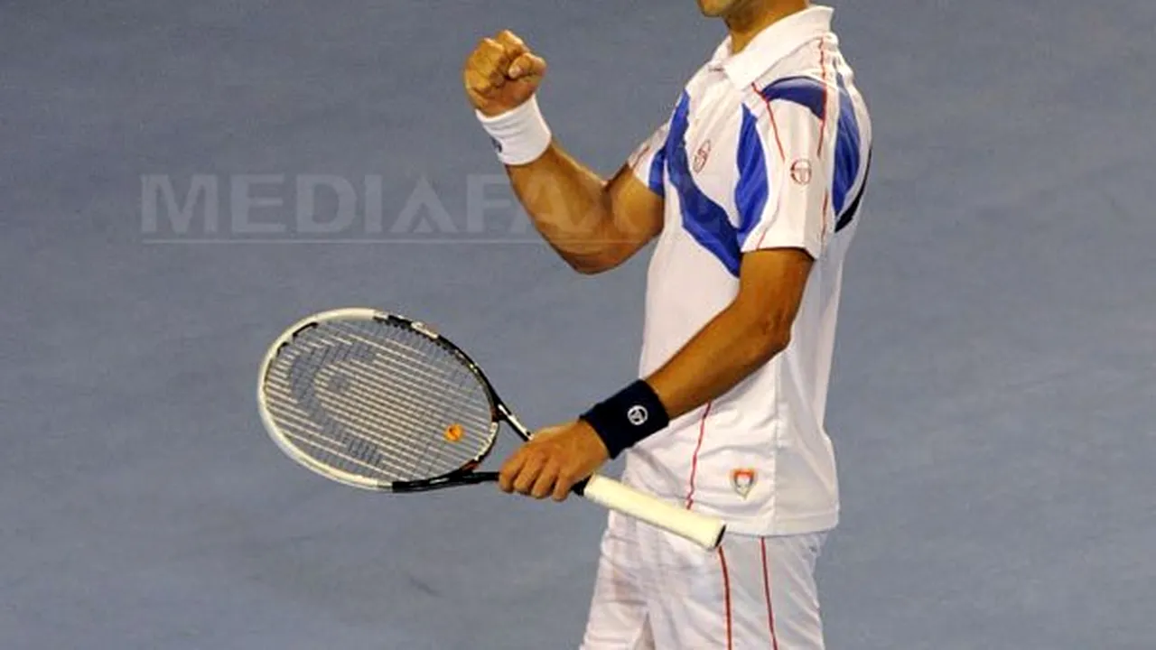 Novak Djokovici: Acesta este anul meu