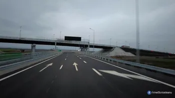NEWS ALERT Accident produs la nici două ore de la deschiderea Autostrăzii Moldovei: două persoane rănite