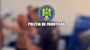 Un sârb a fost salvat de polițiștii de frontieră după ce a adormit pe un colac în mijlocul Dunării