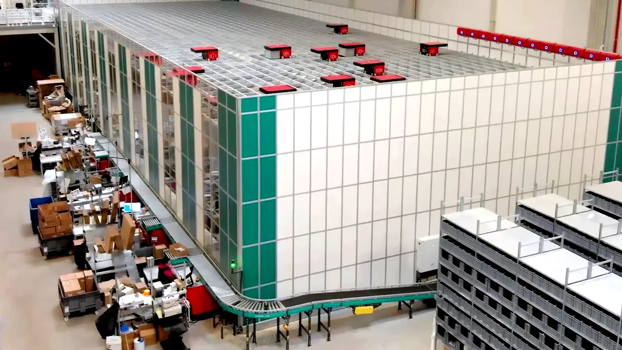 Unul dintre cele mai moderne spaţii logistice din ţară se află la Cluj
